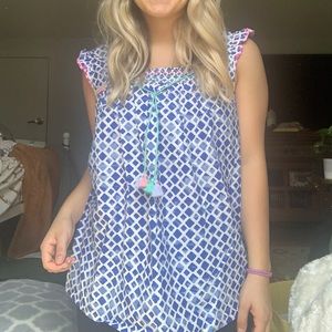 Matilda Jane “Wandering Waters” Top!
